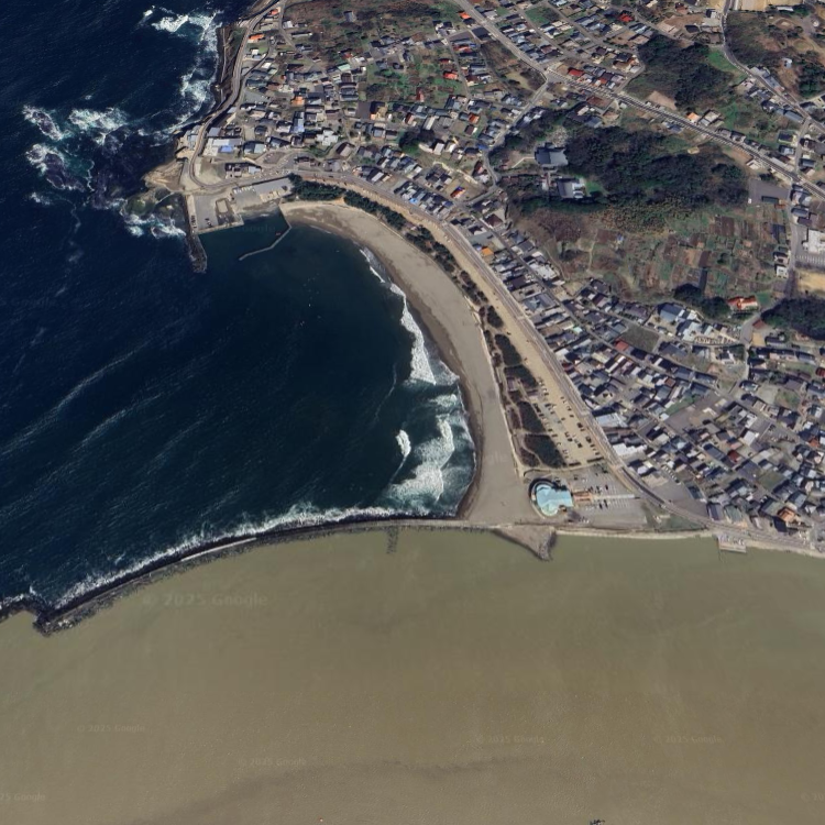 三国港（旧阪井港）突堤