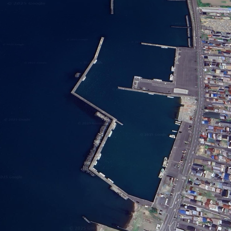 小浜市西津漁港防波堤