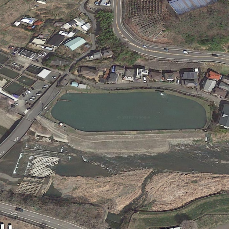 桂川フライルアー釣場