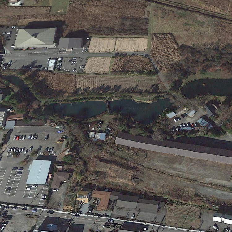 忍野フィッシングエリア