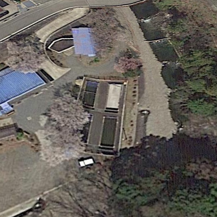 上野原市営マス釣場（秋山マス釣場）