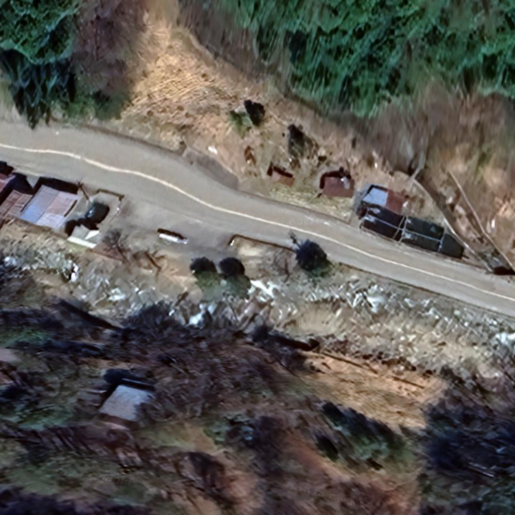 落合川やまめ釣り場