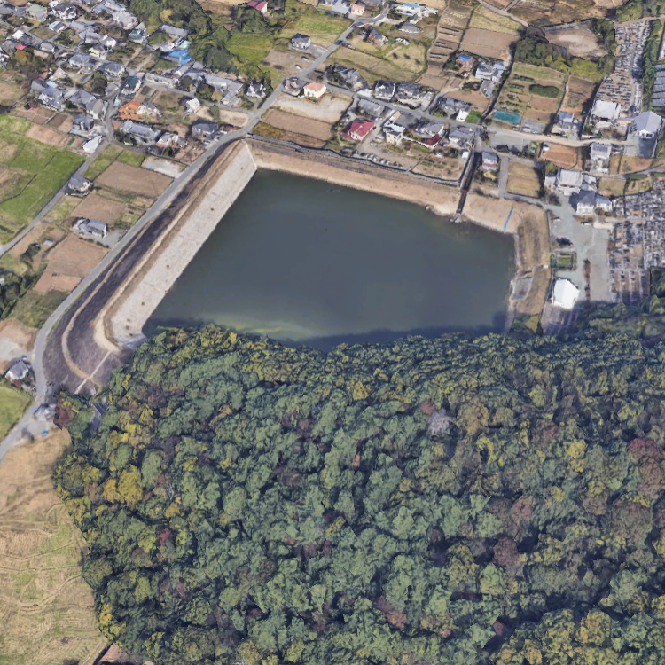 フィッシングパーク竜華池​