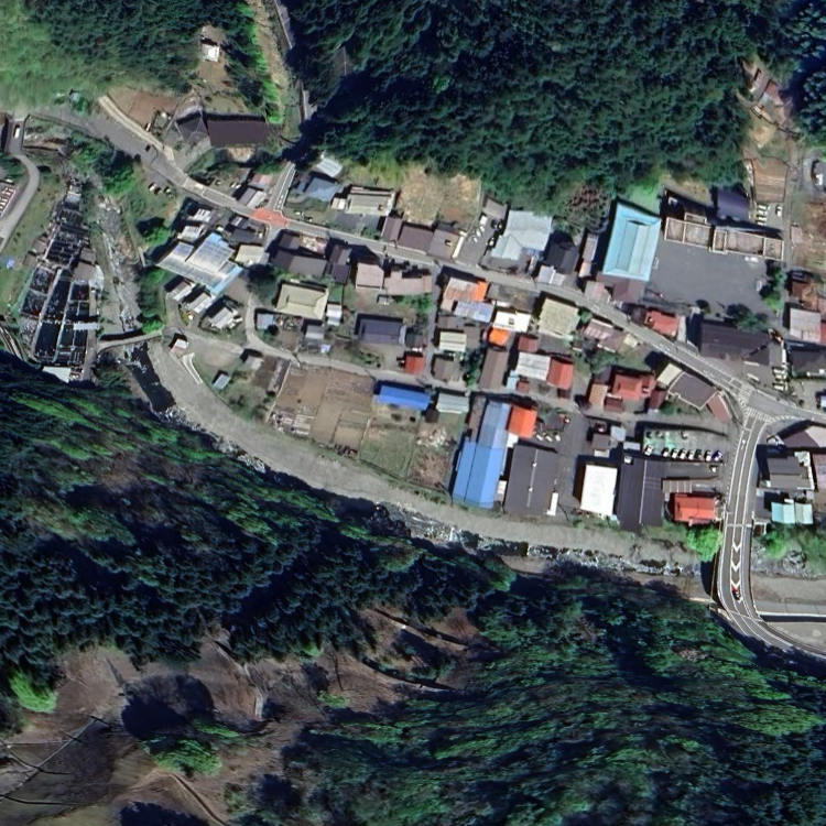 小菅川・冬季ニジマス釣り場