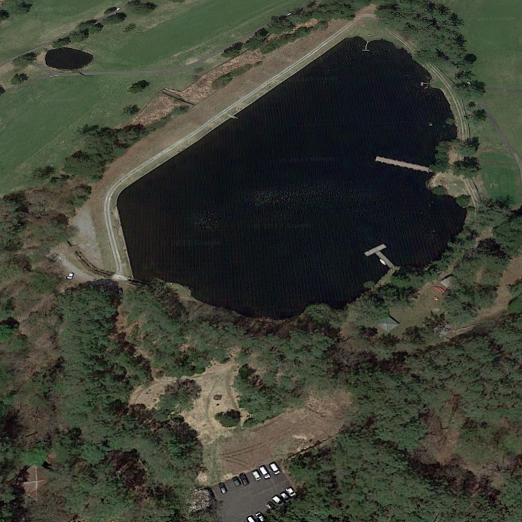 鹿島リゾート 槻の池フィッシングエリア