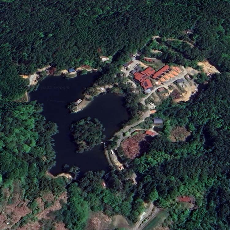 おおぐて湖 ルアーフィッシング