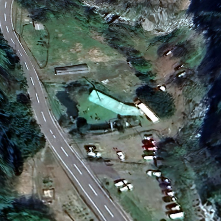 美ケ原フィッシングランド大道