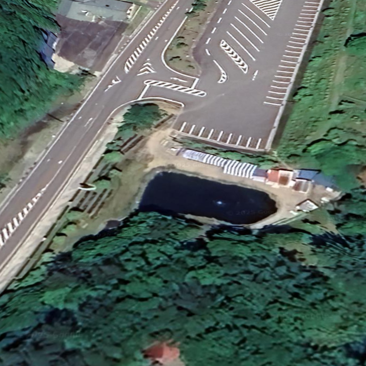 治部坂高原 釣り堀