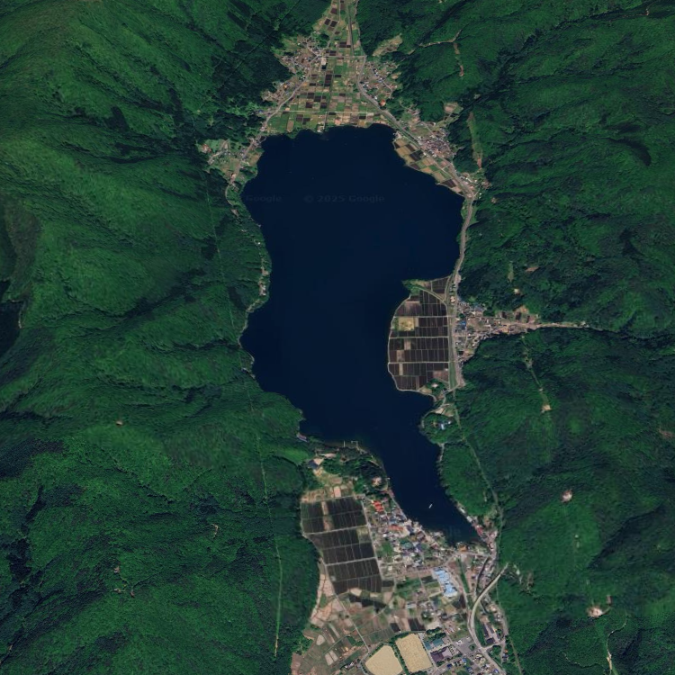 木崎湖モダンボート