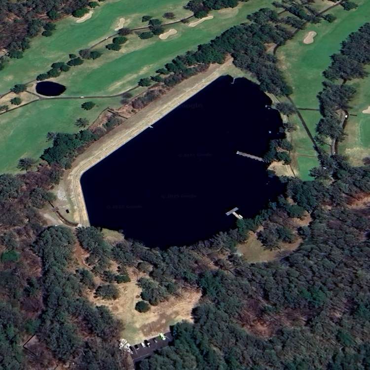 槻の池フィッシングエリア