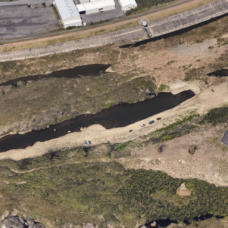 日本ラインマス釣り場