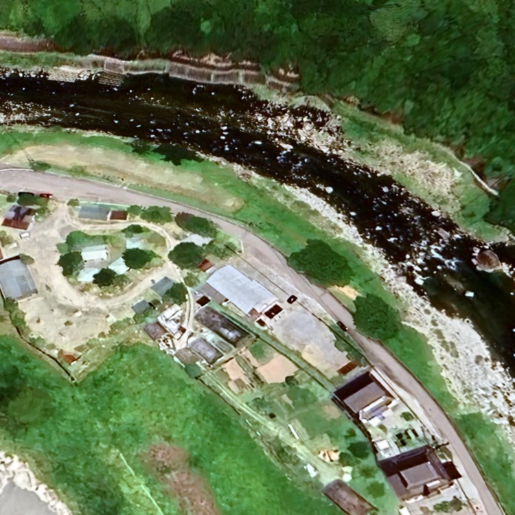 馬瀬川上流（漁協）