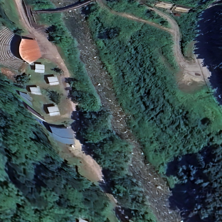 なかんじょ川つり公園キャンプ場