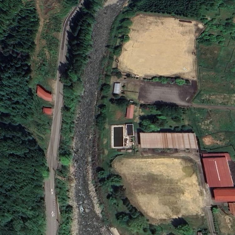 釣り場 秋神グラウンド