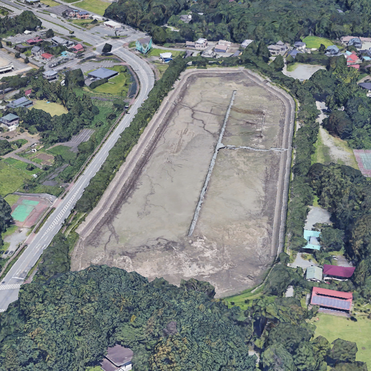 東山湖フィッシングエリア