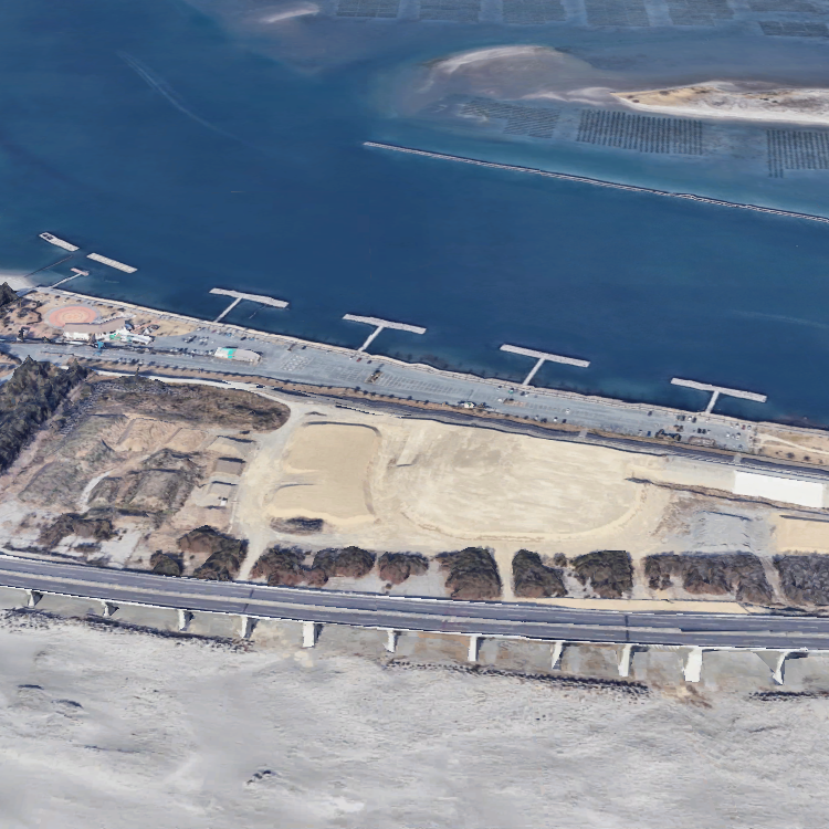 新居弁天海釣公園