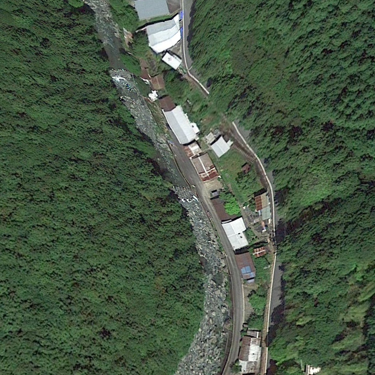 横山川放流アマゴ釣り場