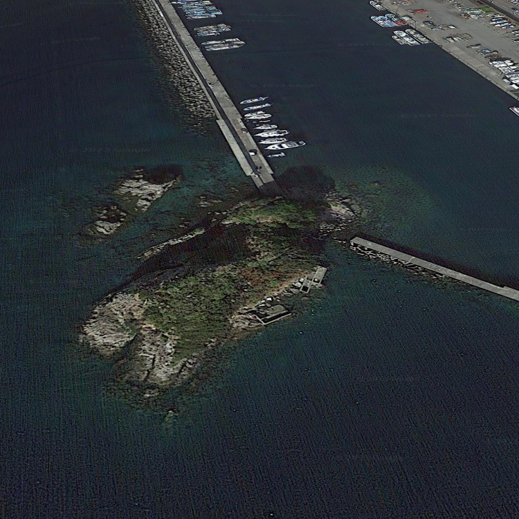 瓜島（西郷島）