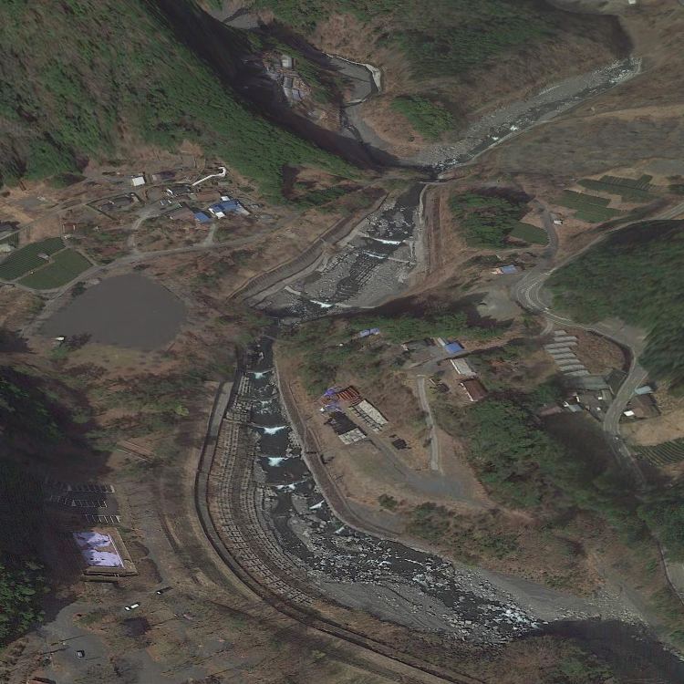 安倍川・梅ヶ島常設あまご・ます釣り場