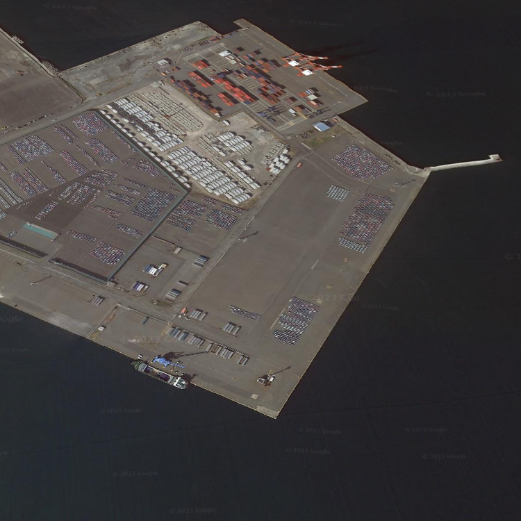 御前崎港・西埠頭