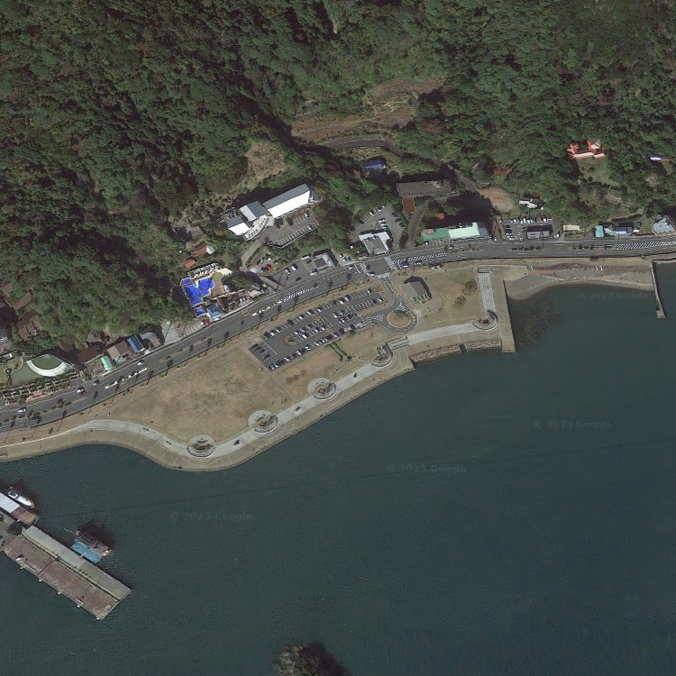 下田港・まどが浜海遊公園