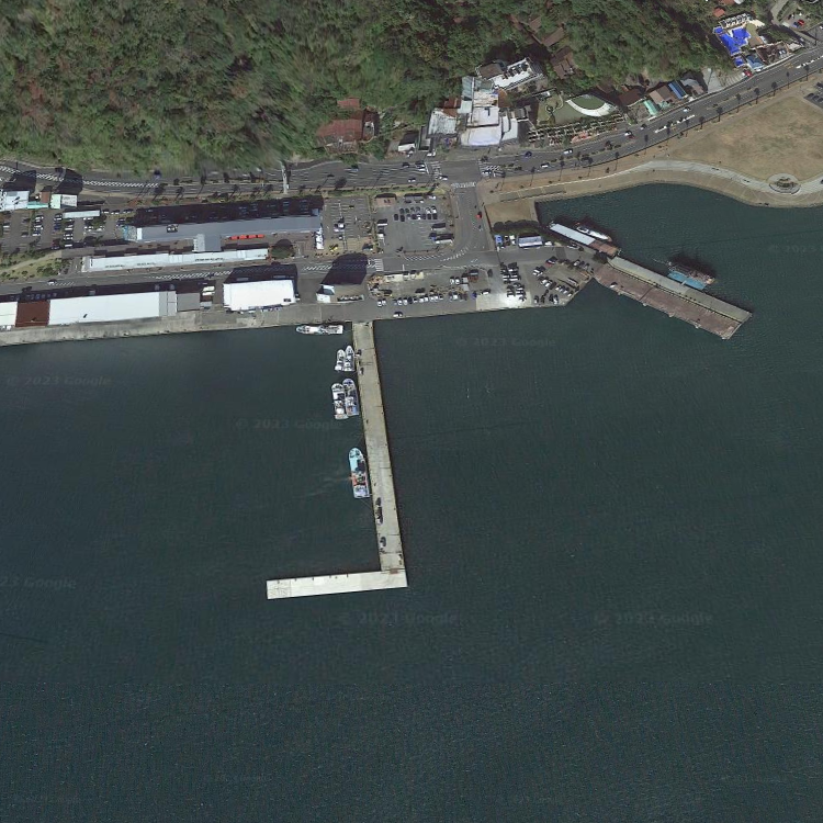 下田港・遊覧船発着所