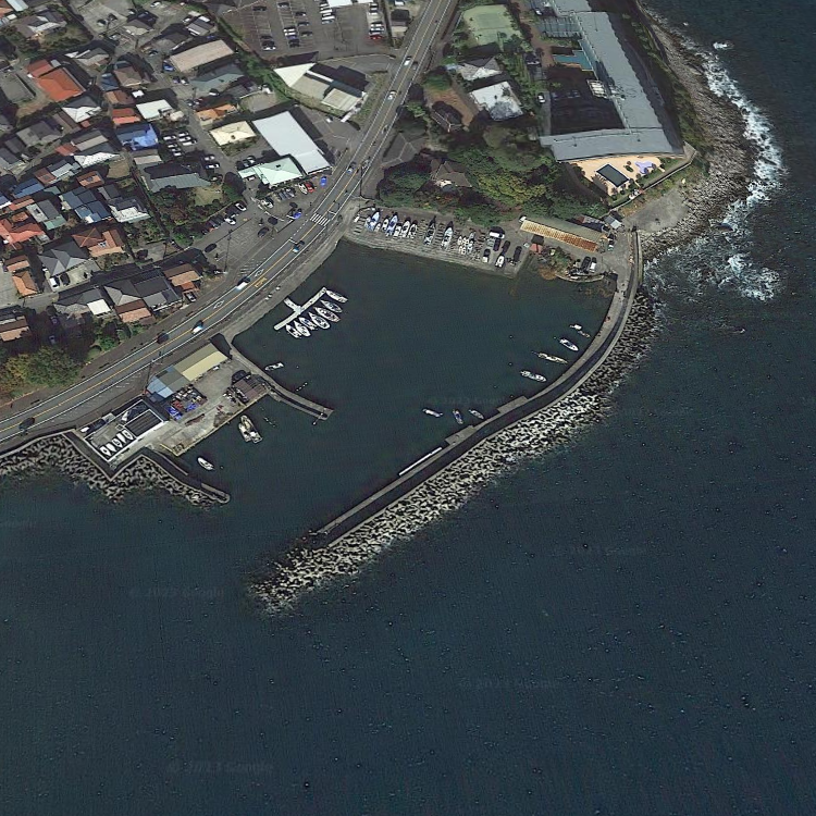 戸又港（伊豆多賀港）