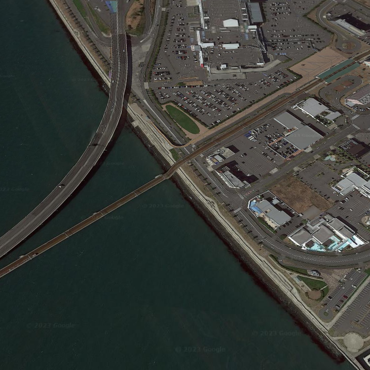 りんくう釣り護岸