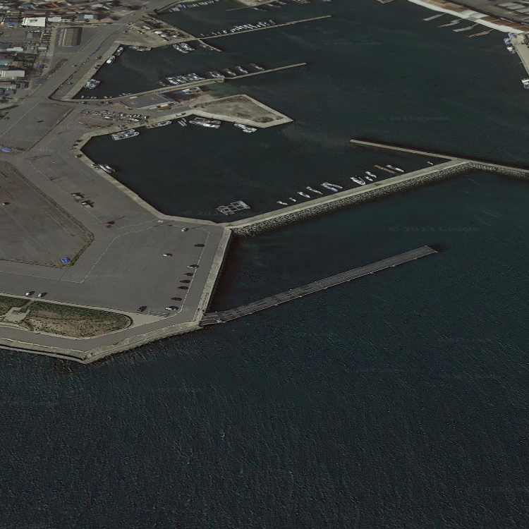 豊浜海釣り公園