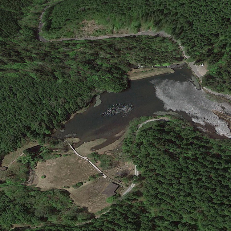 段戸湖ルアーフライ管理釣り場