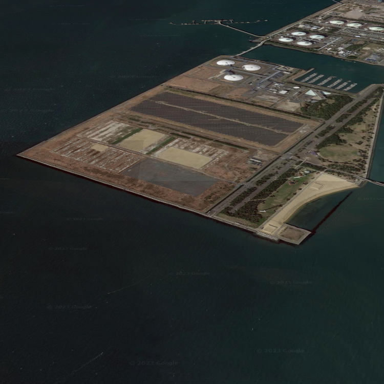 新舞子マリンパーク 魚釣り施設