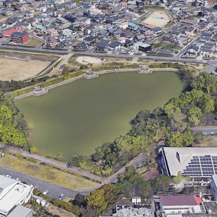 風越池魚釣り場