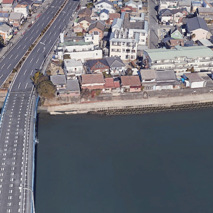 天白川河口釣り場