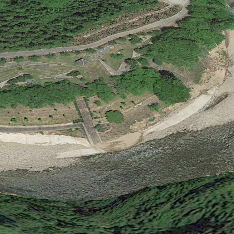 大入川漁業協同組合ルアー・フライ専用釣り場