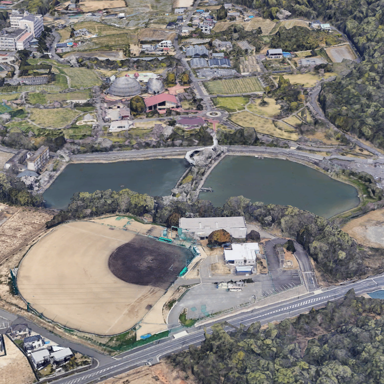 東谷山フルーツパーク フィッシングコーナー