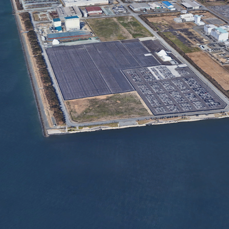 豊川浄化センター埋立地公園