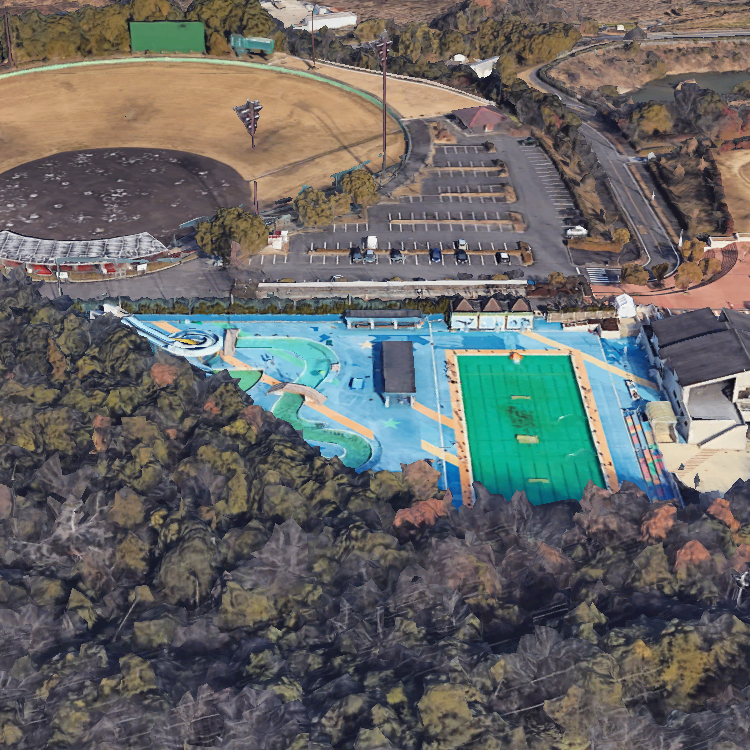 日進市総合運動公園プールフィッシング