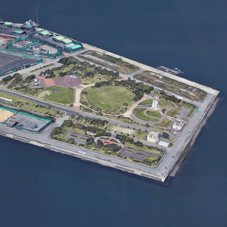 半田緑地公園・衣浦トンネル