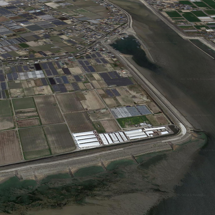 矢作古川河口・衣崎漁港