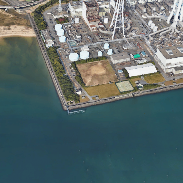 JERA 海釣り桟橋