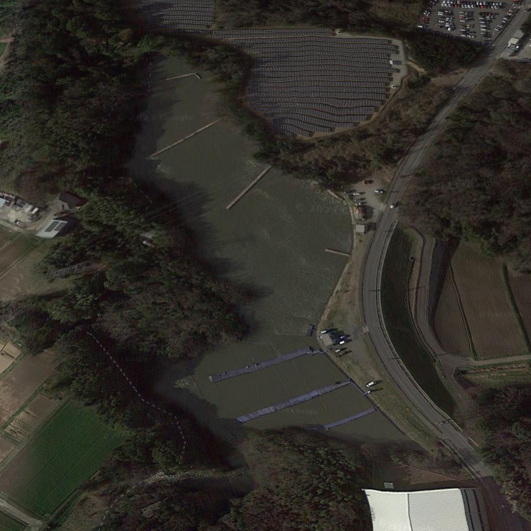 大安池へら鮒管理釣り場