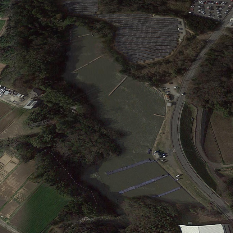 大安トラウトレイク