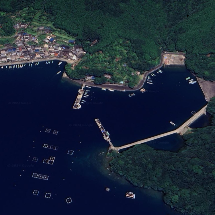 マルスイ海産 船着場（釣り桟橋）