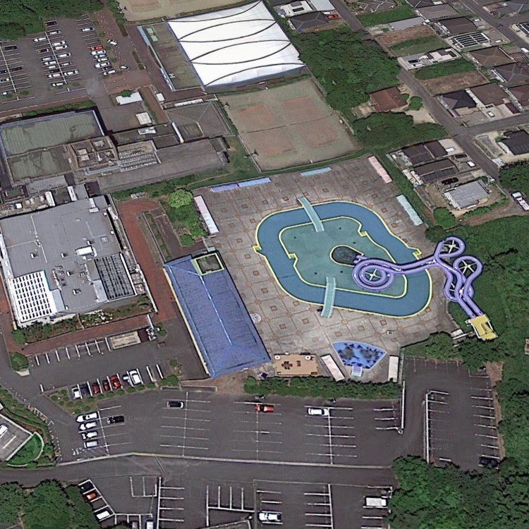 サンピア伊賀 プールフィッシング