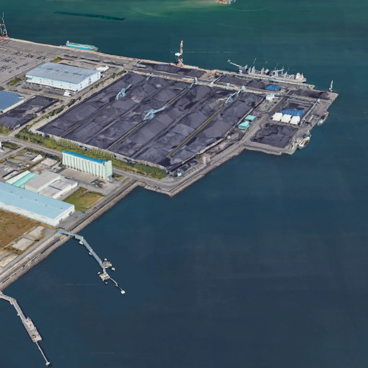 霞埠頭・釣りテラス