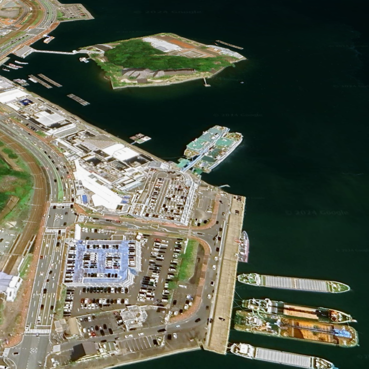 鳥羽港・フェリー発着所