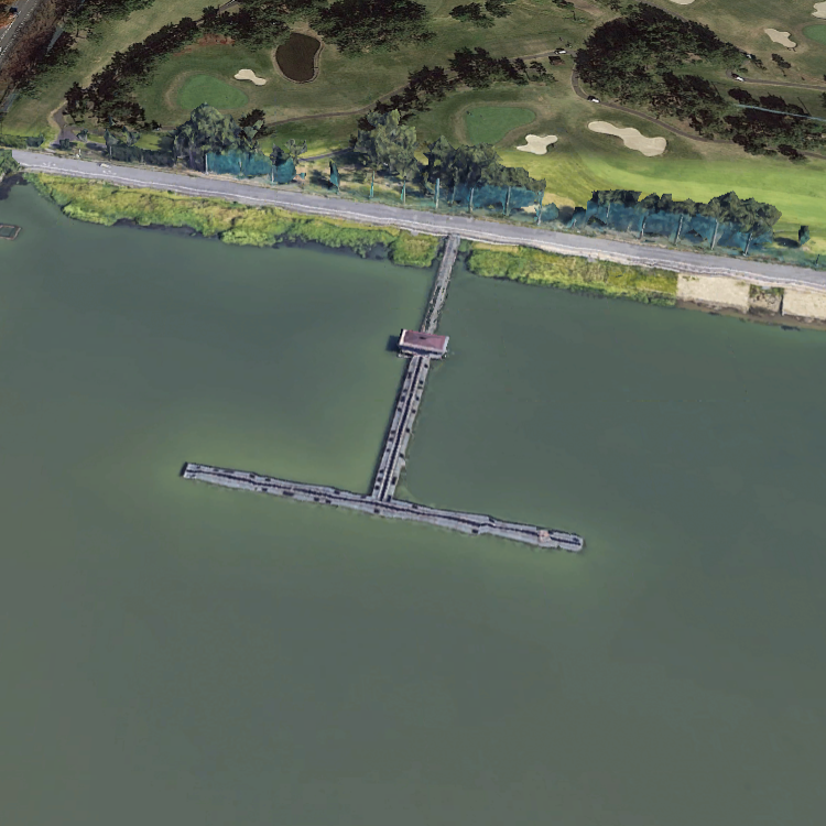 守山市魚つり場