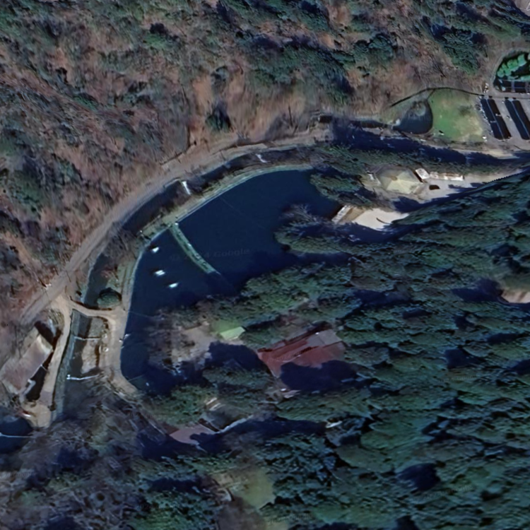 滋賀県醒井養鱒場