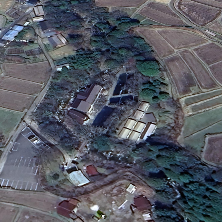 須谷川イワナ釣場（池田養魚場 渓流館）