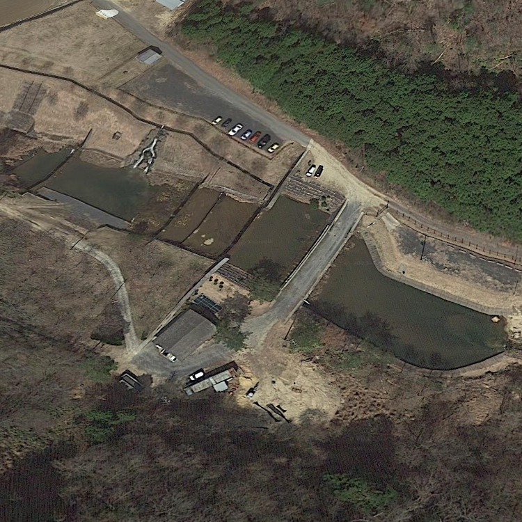 なごみの湖湯船森林公園フィッシングエリア